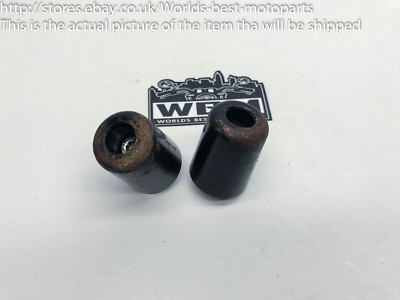 Kawasaki ER6 F EX650 F (10) 16' Bar handlebar ends