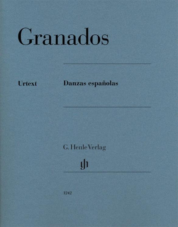 Thumbnail - Ullrich Scheideler | Granados, Enrique - Danzas Españolas |