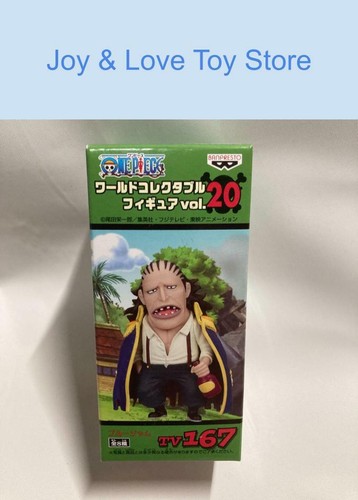 One Piece Wcf World Collectable Figure Vol Tv 167 Bluejam Japan Import Ebay