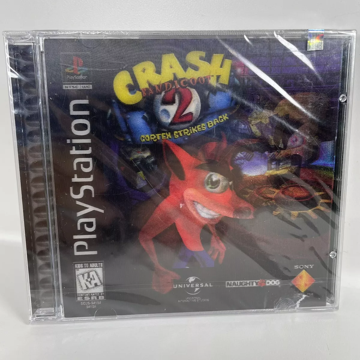 Crash bandicoot 2 cortex strikes back ps1 sales