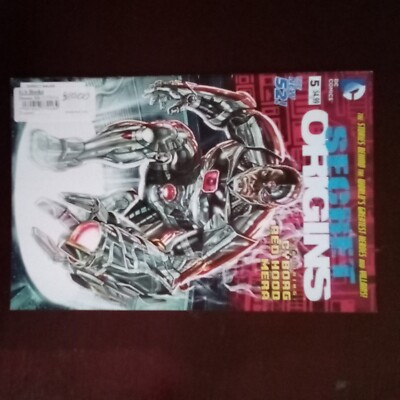 SECRET ORIGINS Comic - No 5 - Date 08/1986 - DC Comics (No Bar Code)