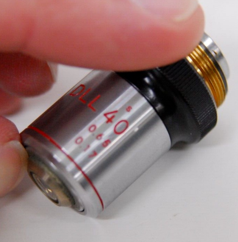 Nikon DLL 10, DLL 20, DLL 40, HI DLL 100 Objective set - Picture 10 of 12