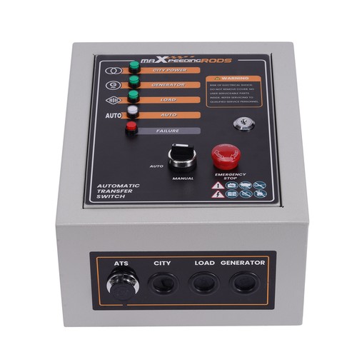 Automatischer Notstromumschalter Netzumschalter ATS for Stromaggregat PRO6000 - Bild 12 von 12