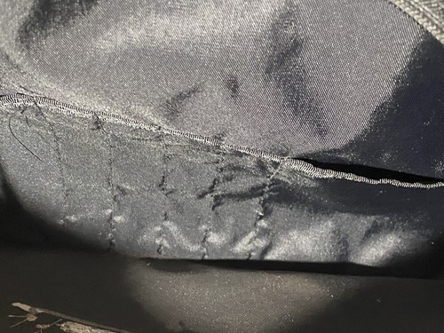 Bolso de Viaje Mensajero Negro Logo Avance Rápido Nintendo Años 90 DE COLECCIÓN CORREA FALTANTE - Imagen 11 de 16