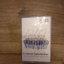 A Choral Spectacular Cassette Tape