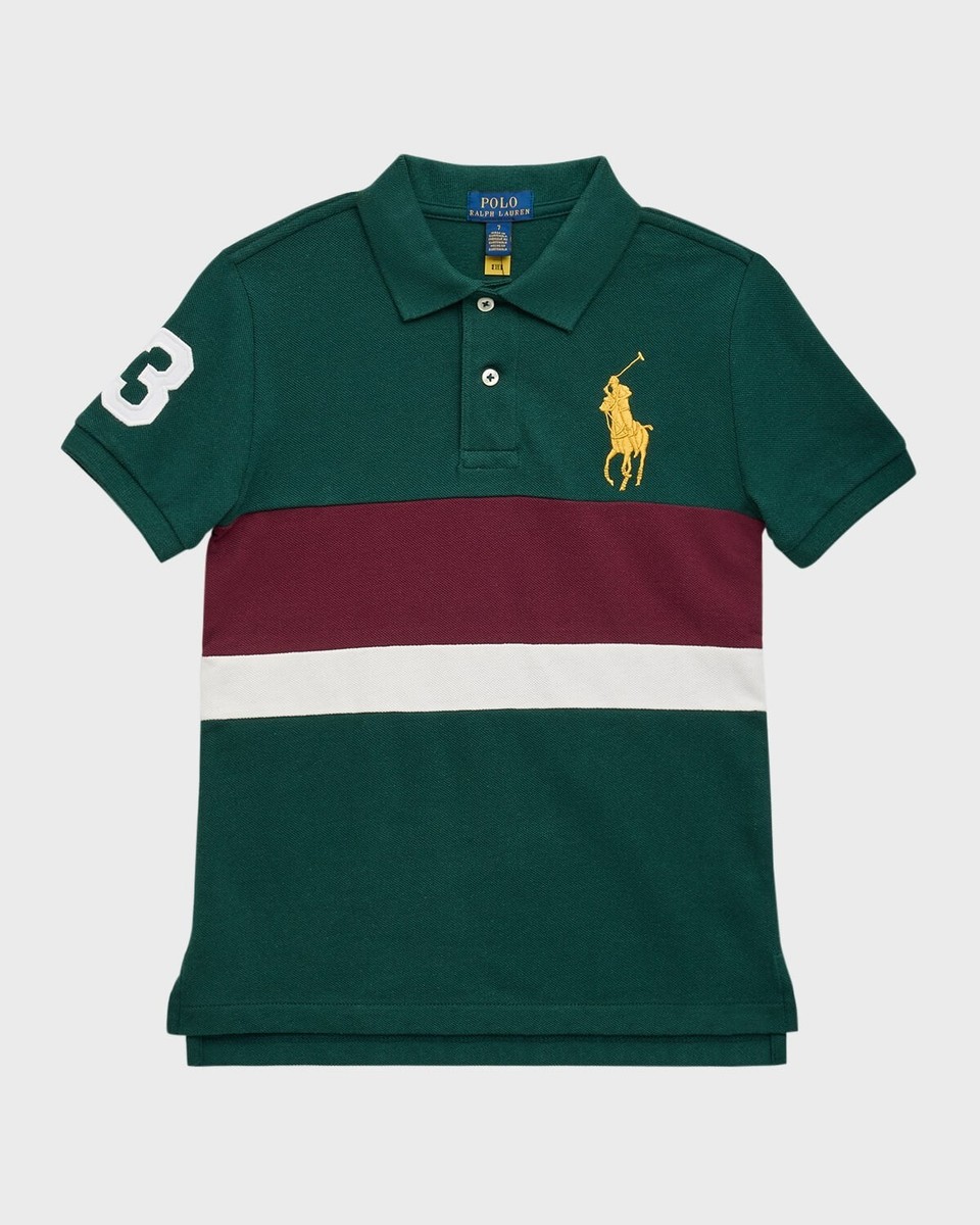 【美品】POLO RALPH LAUREN Wimbledon Ballperson Polo Shirt
