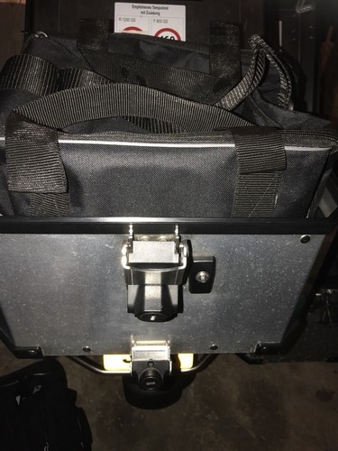 ALUMINUM TOP BOX PANNIER INNER BAG FOR BMW R 1200 GS & F 800 GS ADVENTURE - Picture 5 of 9