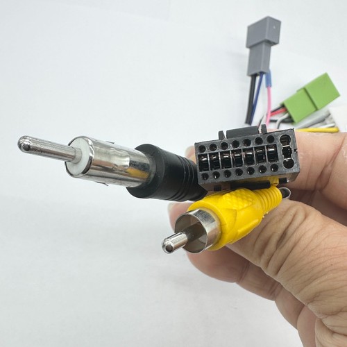 Autoradio Android 16 PIN Adapterkabel Kabelbaum Für Isuzu D-MAX MUX 2008-2018 - Bild 2 von 6