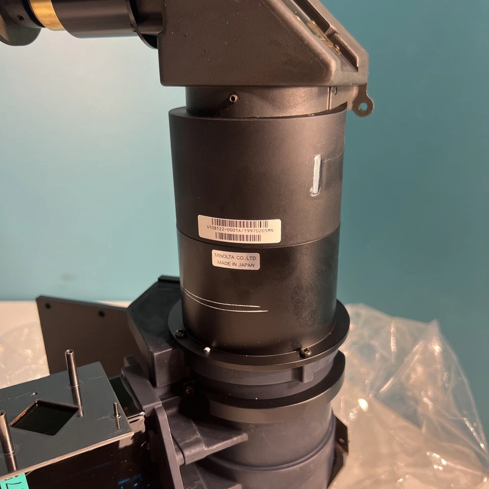 Conjunto de proyector Minolta 4108122-001A con prisma - NOS Foto 3 de 4