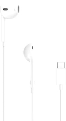 Kopfhörer APPLE EarPods (USB-C)-ZML In-Ear Weiß White NEU & OVP Geschenk Oster