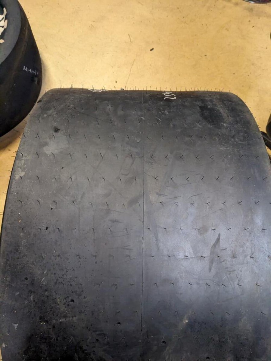 2 HOOSIER DRAG RACING SLICK C2055 17.0 34.5 16 TIRES 18780C2055