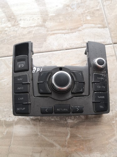 Poignée De Porte Avant Gauche Avec Enceinte Pour Audi A6 C6 2.7TDI (2005-2011) - Pièce D'Occasion, Référence 4F0837019B