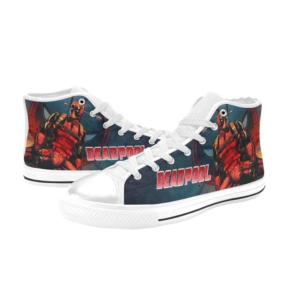 Deadpool High Top Shoes Sneakers