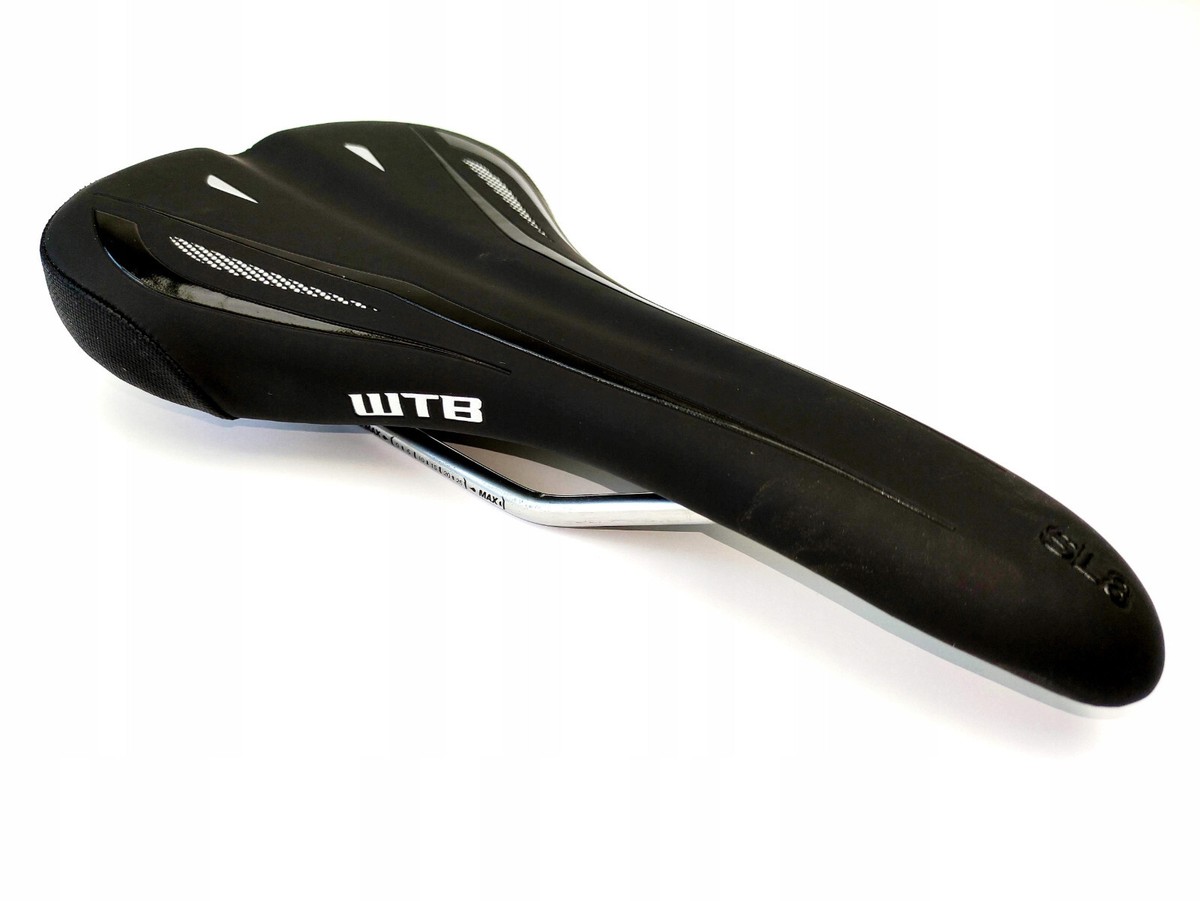 NEW Light WTB SL8 Cromoly Saddle Seat Black 142 mm | eBay