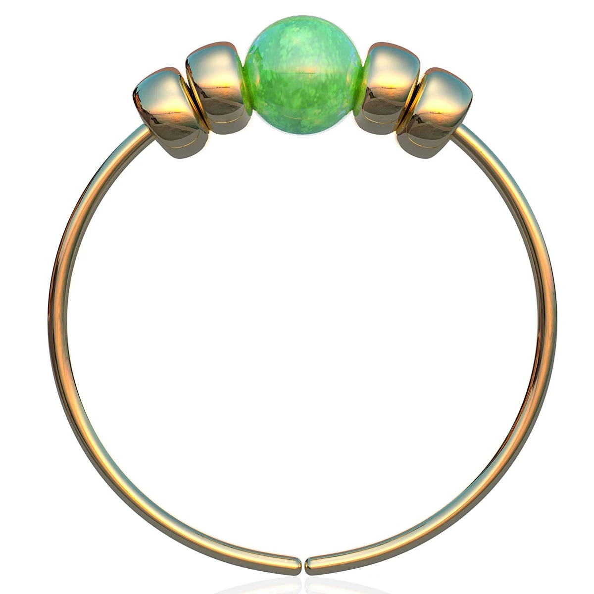 Green nose hoop outlet