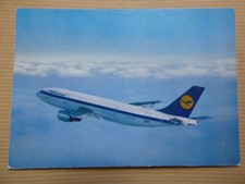 LUFTHANSA AIRBUS A-300/ AIRLINE ISSUE / CARTE COMPAGNIE