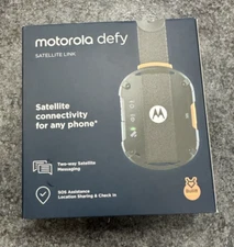Motorola Defy Satellite Link 2-Way Messaging Communicator with SOS Assist NEW!!~
