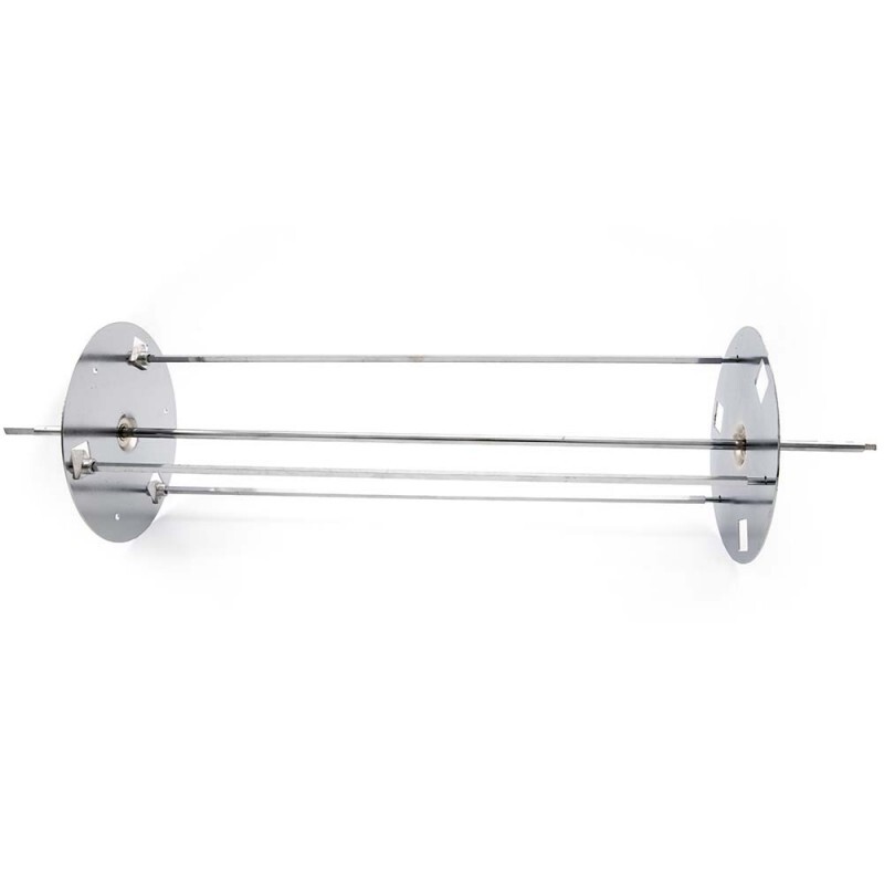 Varilla asadora planetaria 80 cm, para asar caza, pinchos de carne o pescado