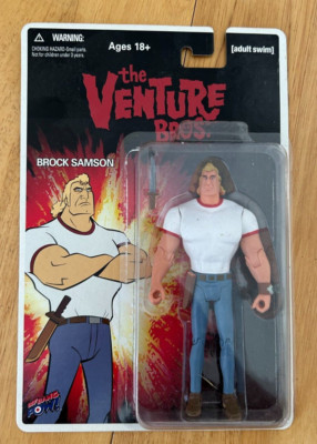 The Venture Bros Brock Samson White Shirt Variant Bif Bang Pow!