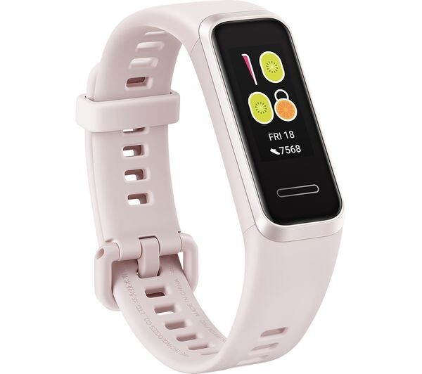 HUAWEI Band Fitness Tracker Blood Heart Rate Activity Sakura