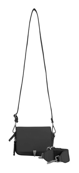 Fredsbruder Bestie Crossbody Bag UmhäNgetasche Tasche Black Schwarz Neu-image