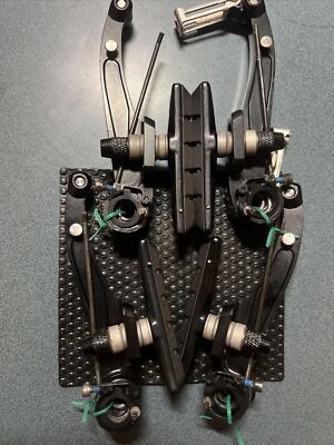 VTG 90s Avid Black Ops V-Brake Set F/R +Titanium/aluminum Hardware