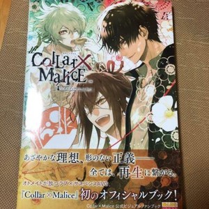 Collar X Malice Art Book | eBay