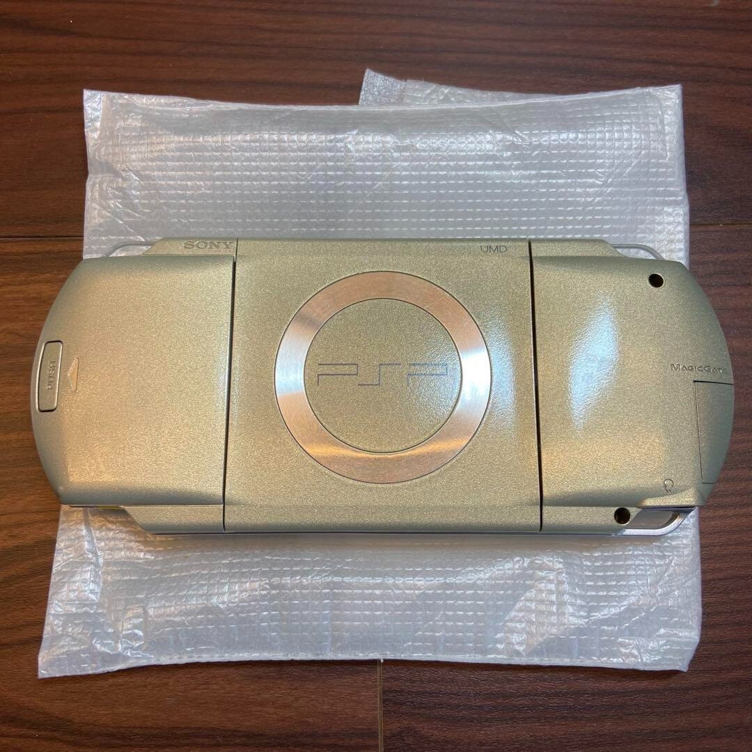 動作OK　SONY PSP-1000CG シャンパンゴールド Sony PSP 1000 CG Champagne Gold Console - Consolevariations