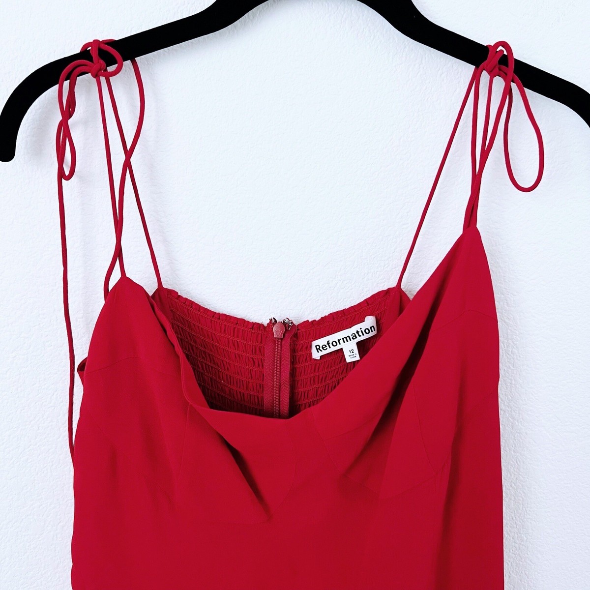 Reformation Kourtney Dress NWT 12 | eBay Reformation Kourtney Dress NWT 12 | eBay