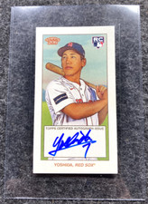 2023 Topps T-206 / 206 Low Series - ON CARD AUTO - Masataka Yoshida - Red Sox RC