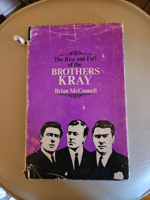 Rise & Fall of The Krays Hardback Book The Evil Firm 1st Edition 69. 