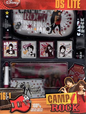 NINTENDO DS LITE - ZUBEHÖR-SET ''CAMP ROCK - NEU /OVP Günstig  