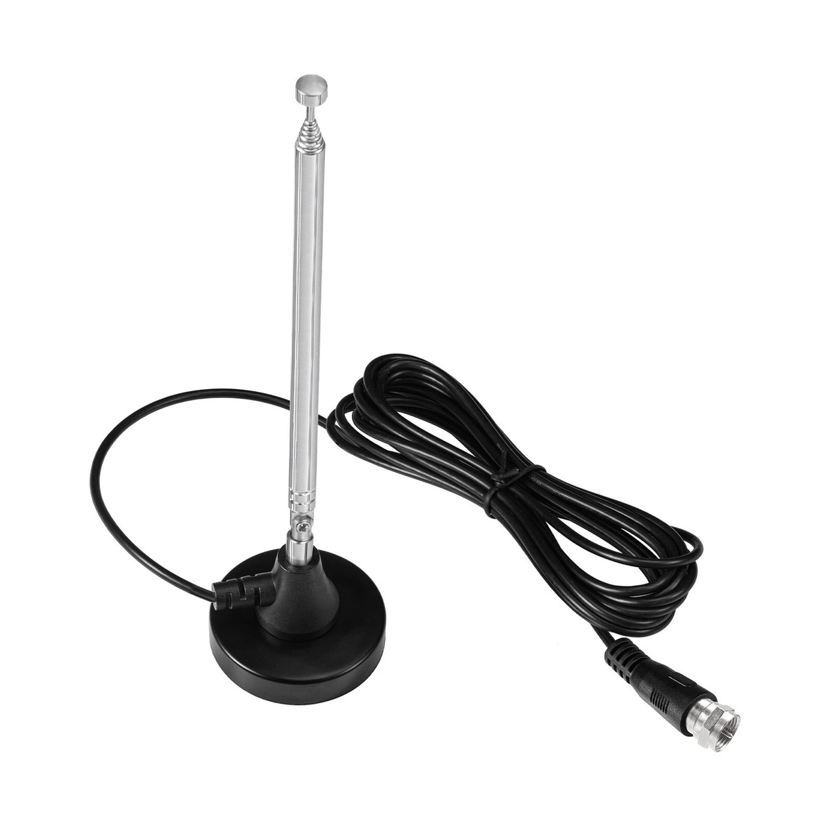 Indoor Magnetic Base FM Radio Antenna Telecopic for Pioneer Onkyo