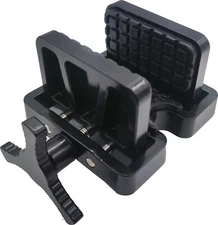 Rifle clamp Saddle mount Tripod mount adapter Precision shooting rest