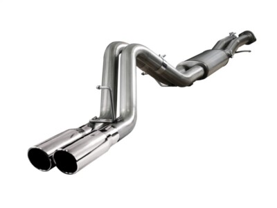 aFe MACHForce For XP Exhausts Cat-Back SS-409 EXH CB Hummer H2 03-06 V8-6.0L