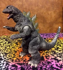 Y-MSF 2006 6 inch Clear Blue Spine Godzilla 1965 Limited Edition