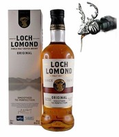 Loch Lomond Original Single Malt Scotch Whisky + AusgießEr Hirschkopf Zink