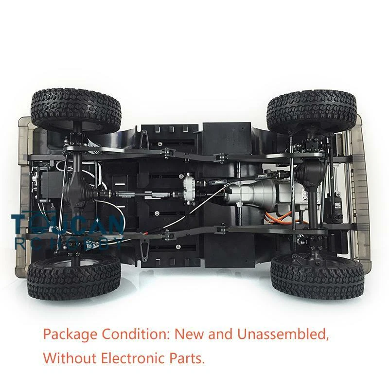 1/6 Capo SIXER1 Radio Control RC Off-road Crawler Car KIT Model w/Metal Chassis - Image 3 of 4