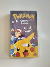 POKEMON 5 IL SETTIMO POKEMON - VHS BIM BUM BAM VIDEO NUOVA SIGILLATA *RARISSIMA