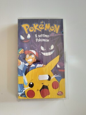 POKEMON 5 DAS SIEBTE POKEMON - VHS BIM BUM BAM VIDEO NEU SEALED *SEHR SELTEN