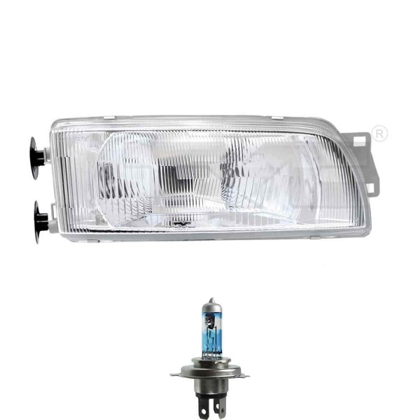 Scheinwerfer Links H4 FüR Mitsubishi Lancer V Station Wagon Cb_W Inkl. Lampen-image
