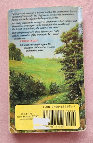 Woman of Iron by Sheila Holland, Paperback, 1985, Ex-Library - Picture 8 of 12