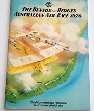 The Benson and Hedges Australian Air Race Official Commemorative Program 1976