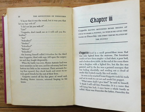 The Adventures of Pinocchio by Carlo Collodi, Illustrated by Fritz Kredel 1946 - Picture 8 of 10