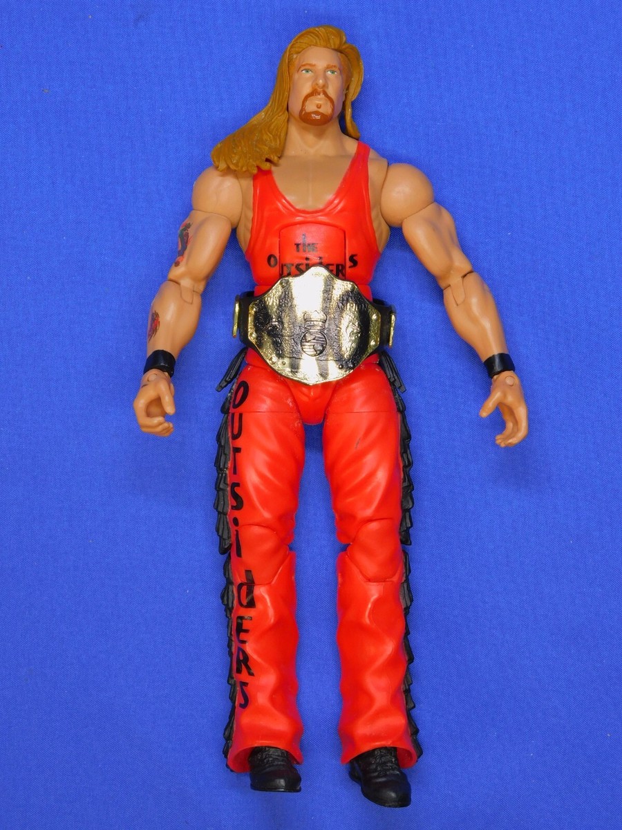 WWE ELITE WAVE 16 KEVIN NASH FLASHBACK NWO OUTSIDERS WITH