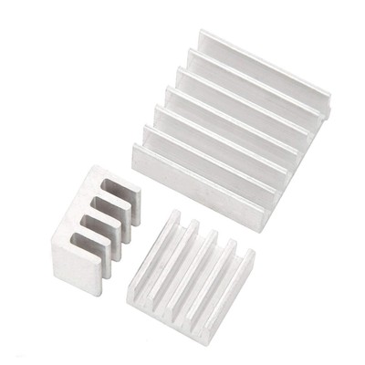 3x Set Kühlkörper Alu Passiv Raspberry Pi A + B