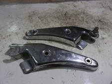 2005 HONDA SHADOW 750 VT750DCB REAR BRACKETS MOUNTS METAL SUPPORTS 