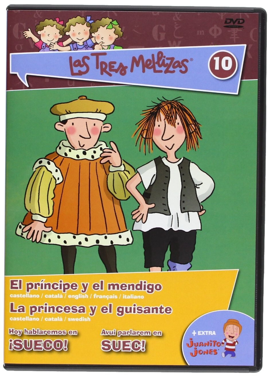 Las Tres Mellizas, Vol.10 [DVD]
