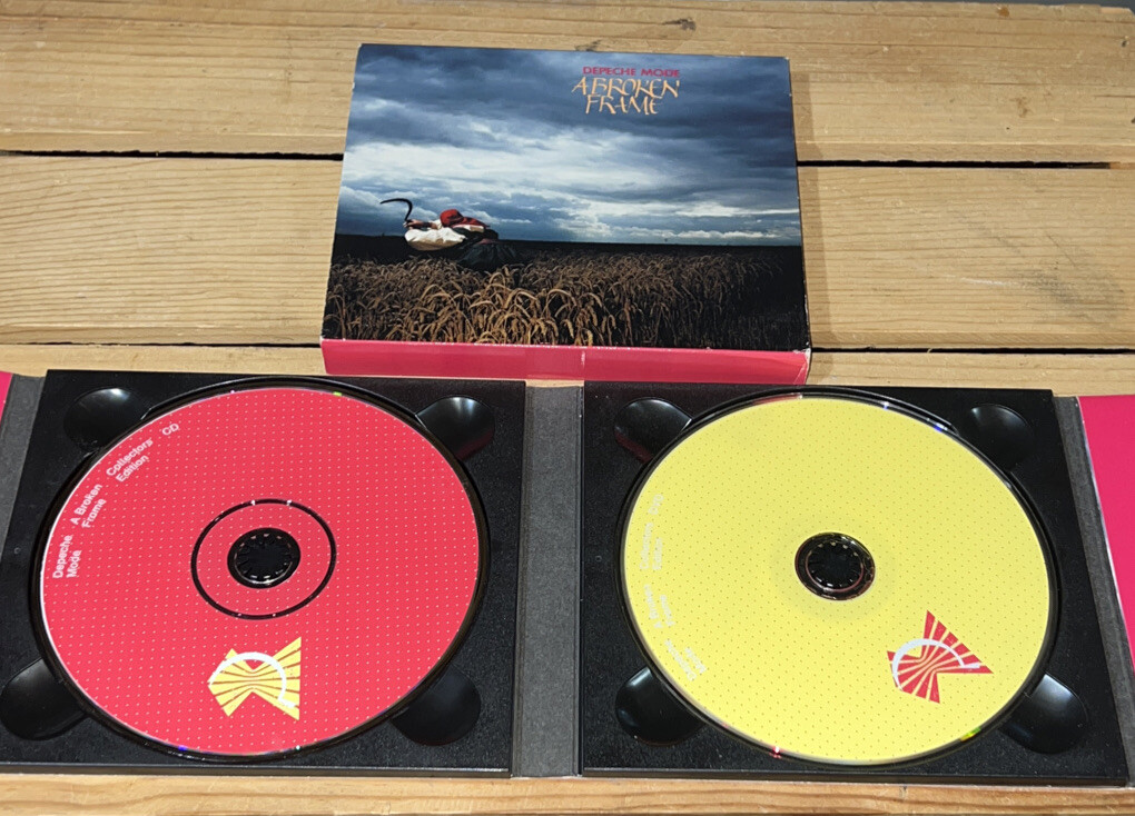 A Broken Frame [Rhino US CD/DVD] by Depeche Mode (CD, Oct