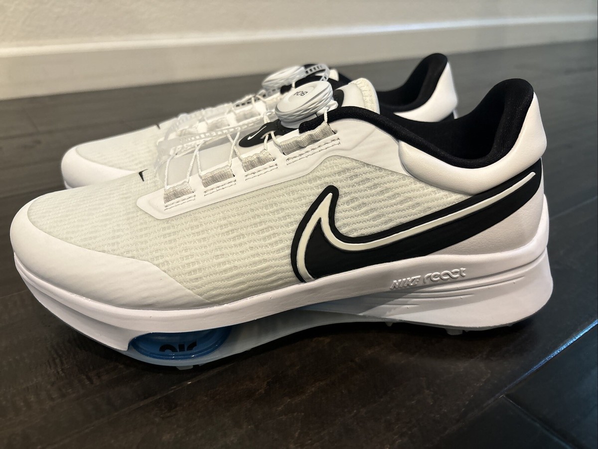 Size 10.5 - Nike Air Zoom Infinity Tour NEXT% Boa Wide White